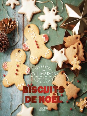 cover image of Biscuits de Noël Nouvelle édition